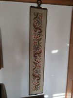 Decke Glockenzug Wand Teppich Gobelin Metall Beschläge