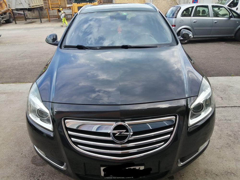 À vendre Opel Insignia break 2l turbo