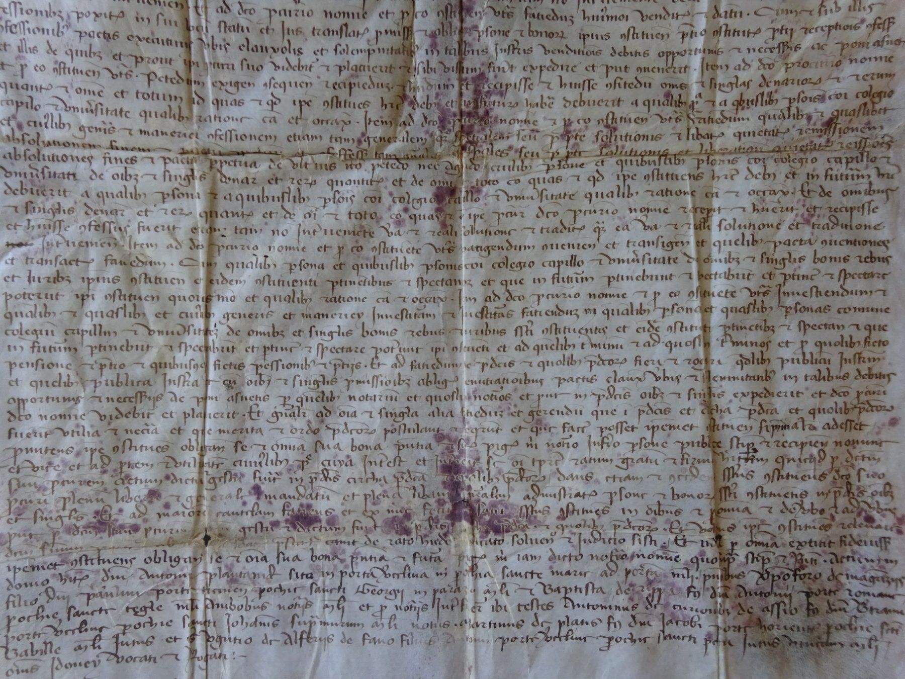 Bücher: Renaissance Handschrift Pergament 1489 Prokura – Gebraucht aus Esslingen von eintagammeer 3