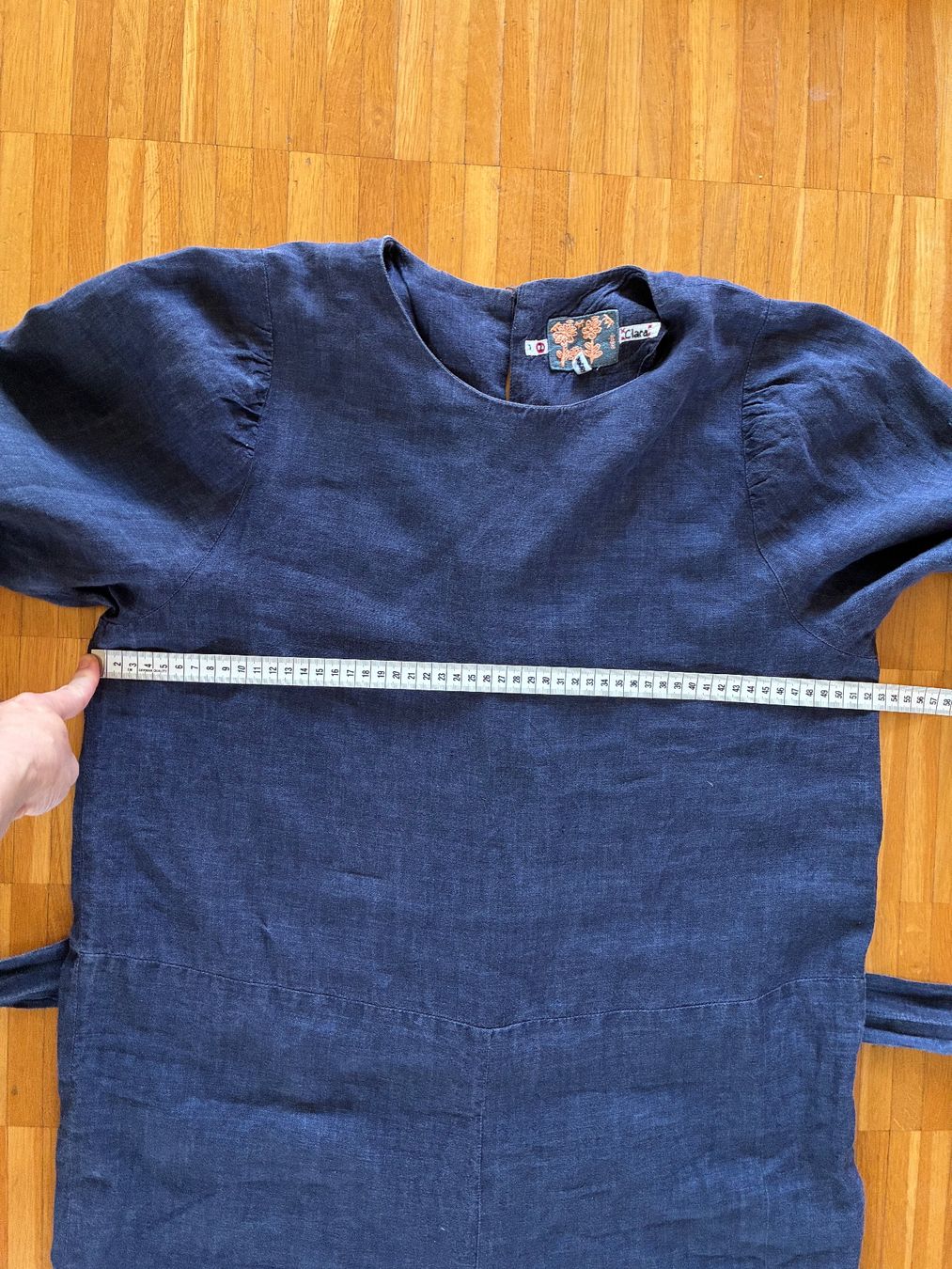 Ensoie Tute: Ensoie Leinen Jumpsuit – Usato da Zürich venduto da Tanikole 4