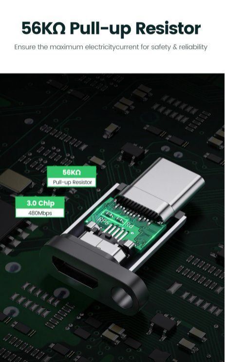 Altro: USB Adapter | Typ Micro zu C – Nuovo e nell'imballaggio originale da Remetschwil venduto da MyShop2021 6