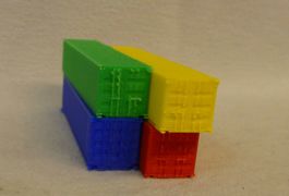 4 Container zu Spur N