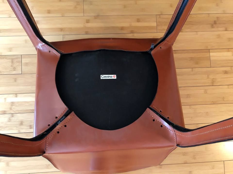 Cassina Sedie: Chaise Cassina Cab 413 Lederstuhl – Usato da Icogne venduto da cen_h97r 7