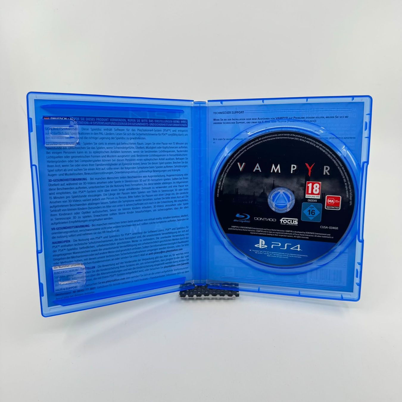 Giochi: Vampyr (PS4) – Usato da Herisau venduto da Seyashop1 1