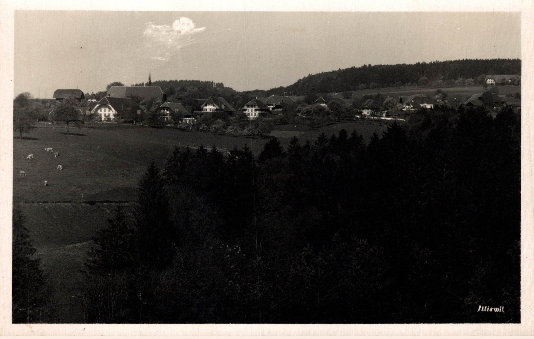 Cartoline postali: Illiswil – Usato da Bronschhofen venduto da Astore