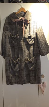 Erika Cavallini Mantel, Gr. 42, Top Zustand, Herbst/Winter!