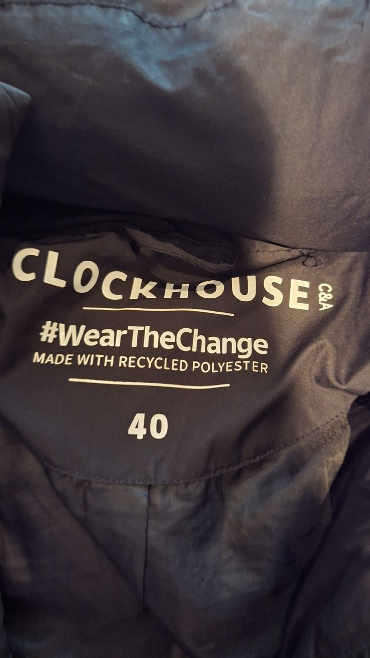 C&A Jacken: Jacke, Clockhouse, Gr. 40, Schwarz, Top! – Gebraucht aus Oftringen von januarloch 2