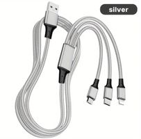 3in1 USB Ladekabel, Universal, Neu, Top Zustand!