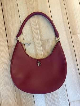 Tommy Hilfiger Schultertasche rot