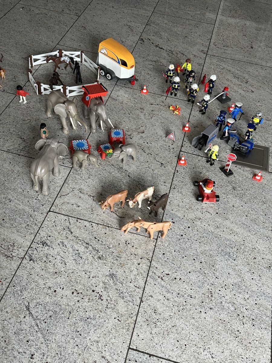 Playmobil Spielzeuge: Grosser Playmobil Zoo mit Arche Noah, Figuren und Zubehör! – Gebraucht aus Gisikon von sabee2 5
