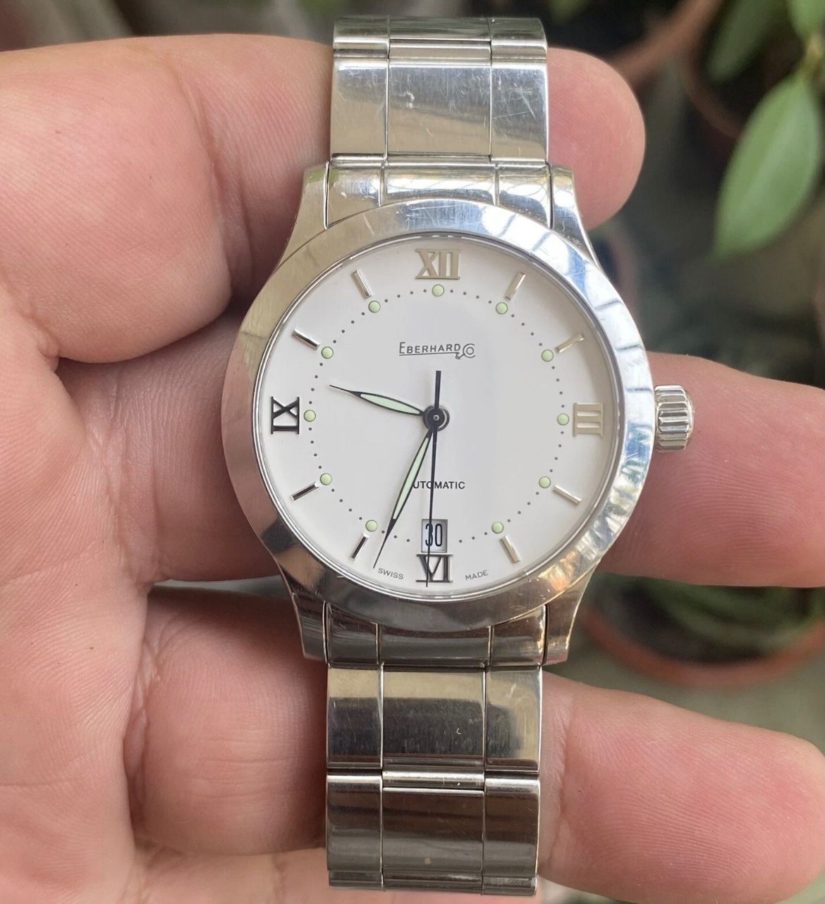 Eberhard & Co. Orologi: Eberhard & Co. Aiglon 41016 – Usato da Zürich venduto da Zolli1988 4