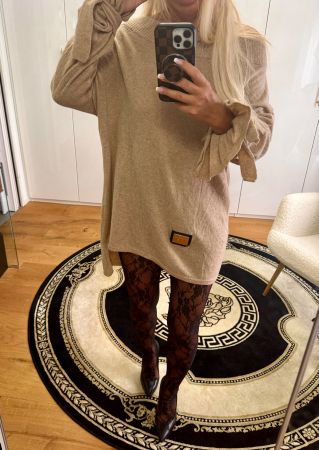 Italienische Elegante lange Pulli /wolle
