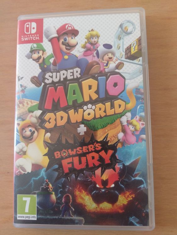 Super Mario 3d Wörld And Bowsers Fury Nintendo Switch Kaufen Auf Ricardo