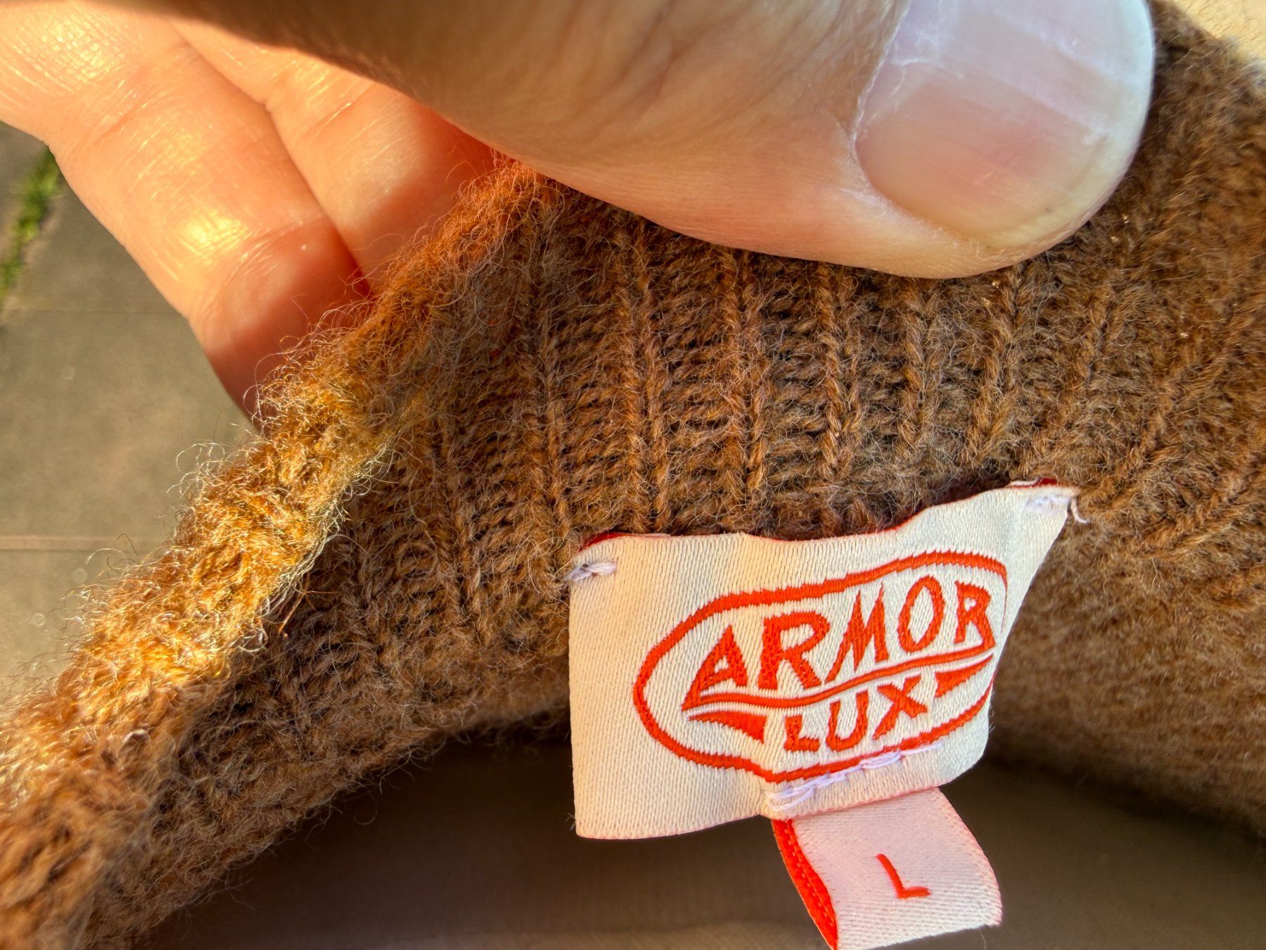 Maglioni & Felpe: Pull laine Armor-Lux – Usato da Le Cerneux-Veusil venduto da Maraud01 1