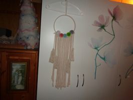 *** hübscher Traumfänger / Wandschmuck ***