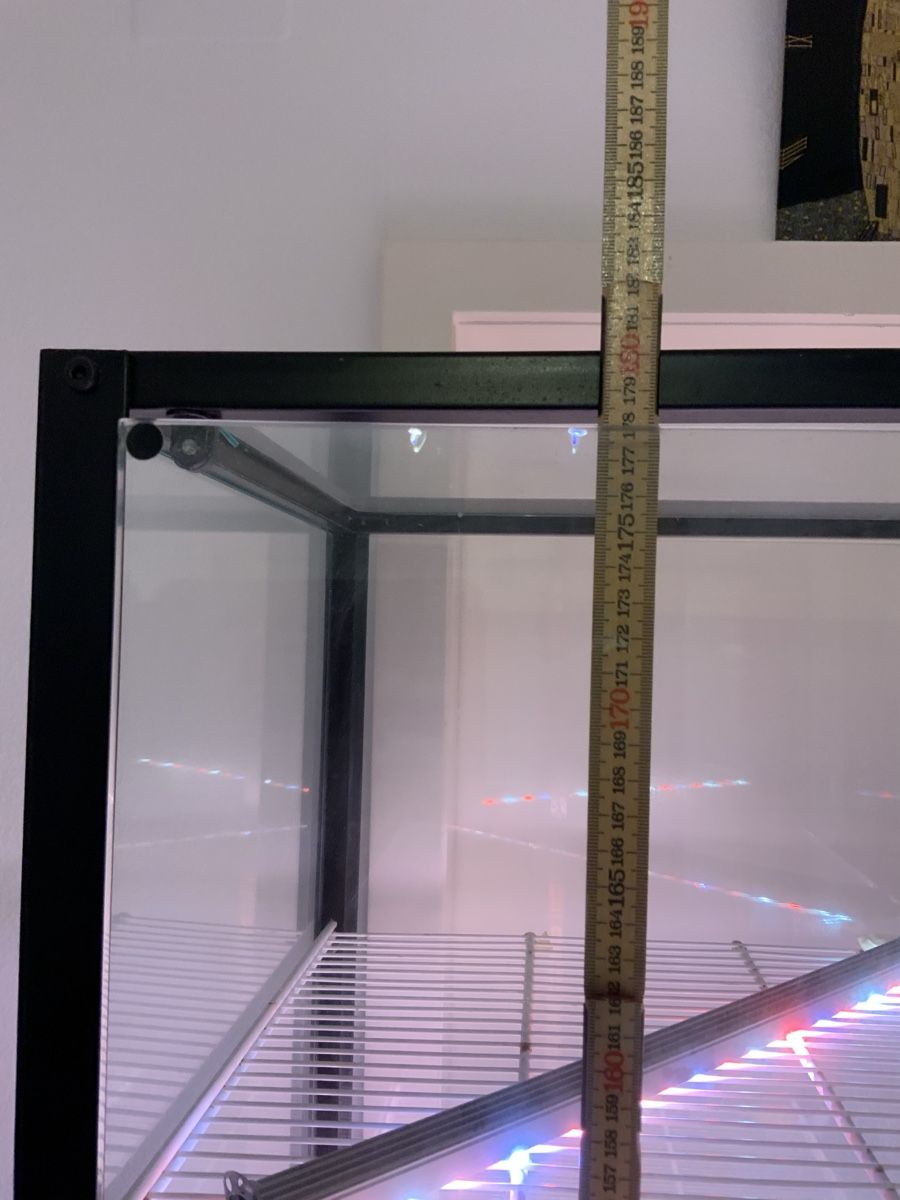 Vitrinen: Pflanzen Vitrine mit Beleuchtung – Gebraucht aus Zollikerberg von Jvac 4
