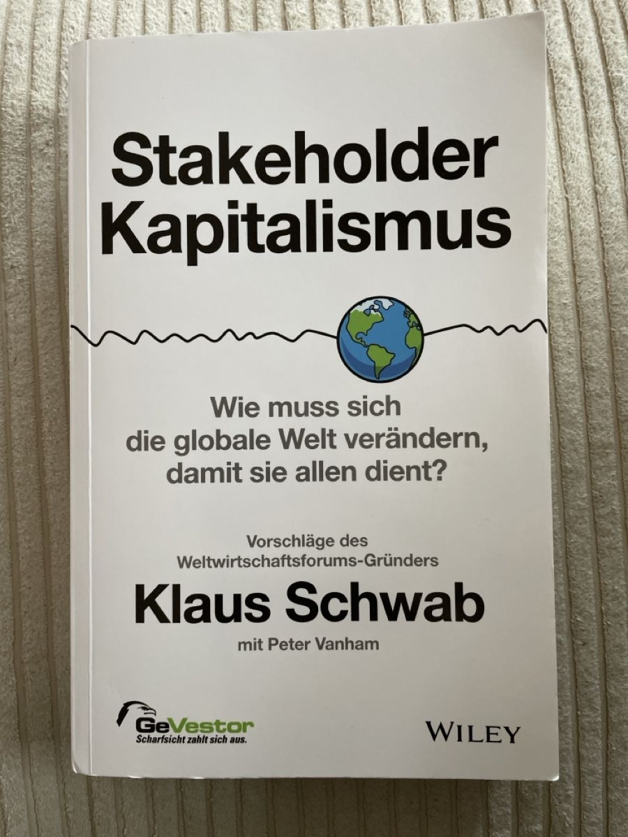 Libri: Stakeholder Kapitalismus - Klaus Schwab – Usato da Uster venduto da rephyK