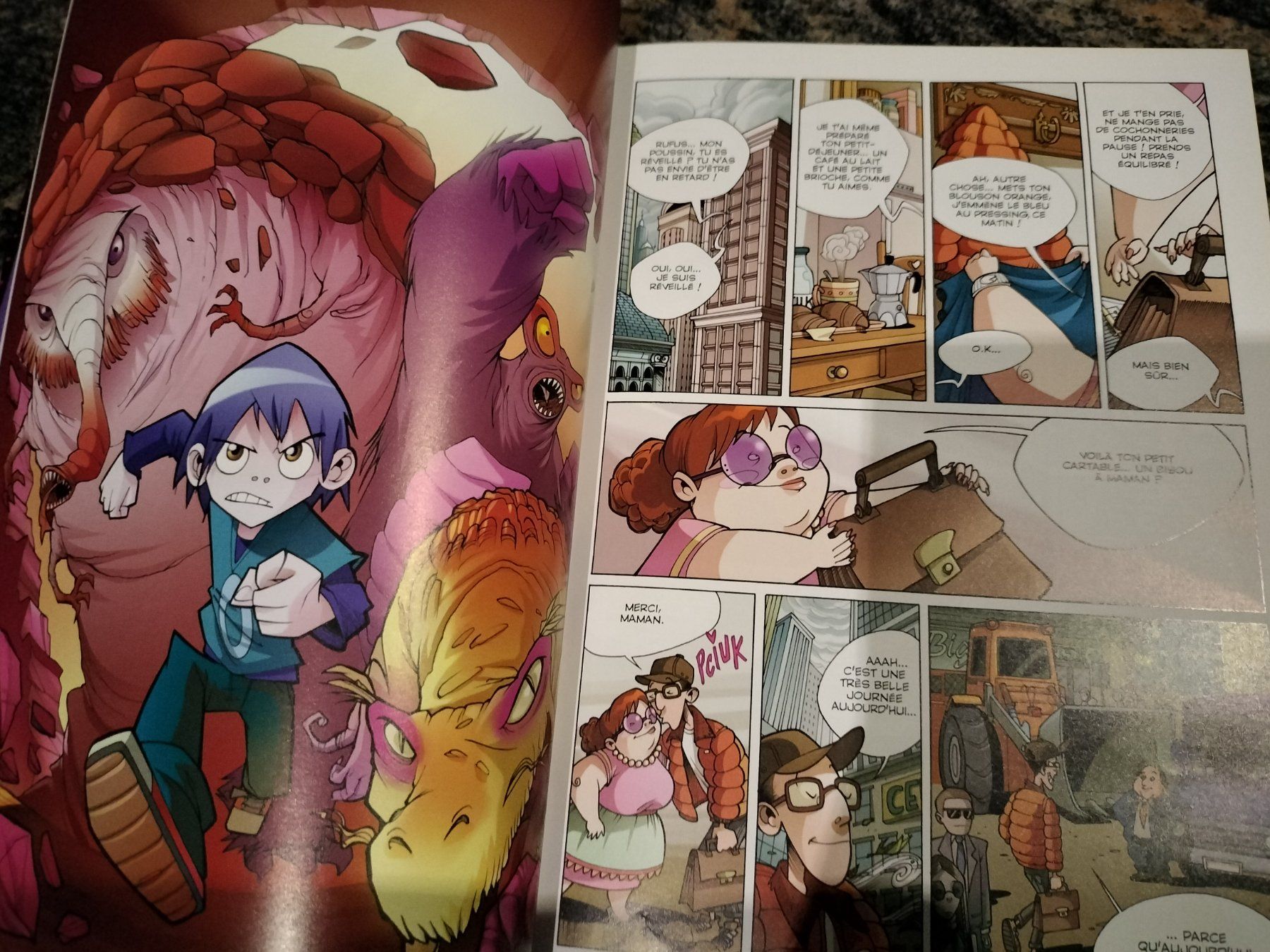 Comics: Monster allergy next gen - Next gen Tome 3 – Gebraucht aus Cortaillod von  2