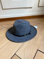 SIGNON - Filz Hut grau 57 (NEU)