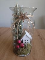 Weihnachtsdeko mit LED Beleuchtung