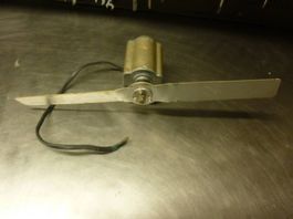 Jaguar E-Type früh, Motor Kühlerventilator 12 Volt