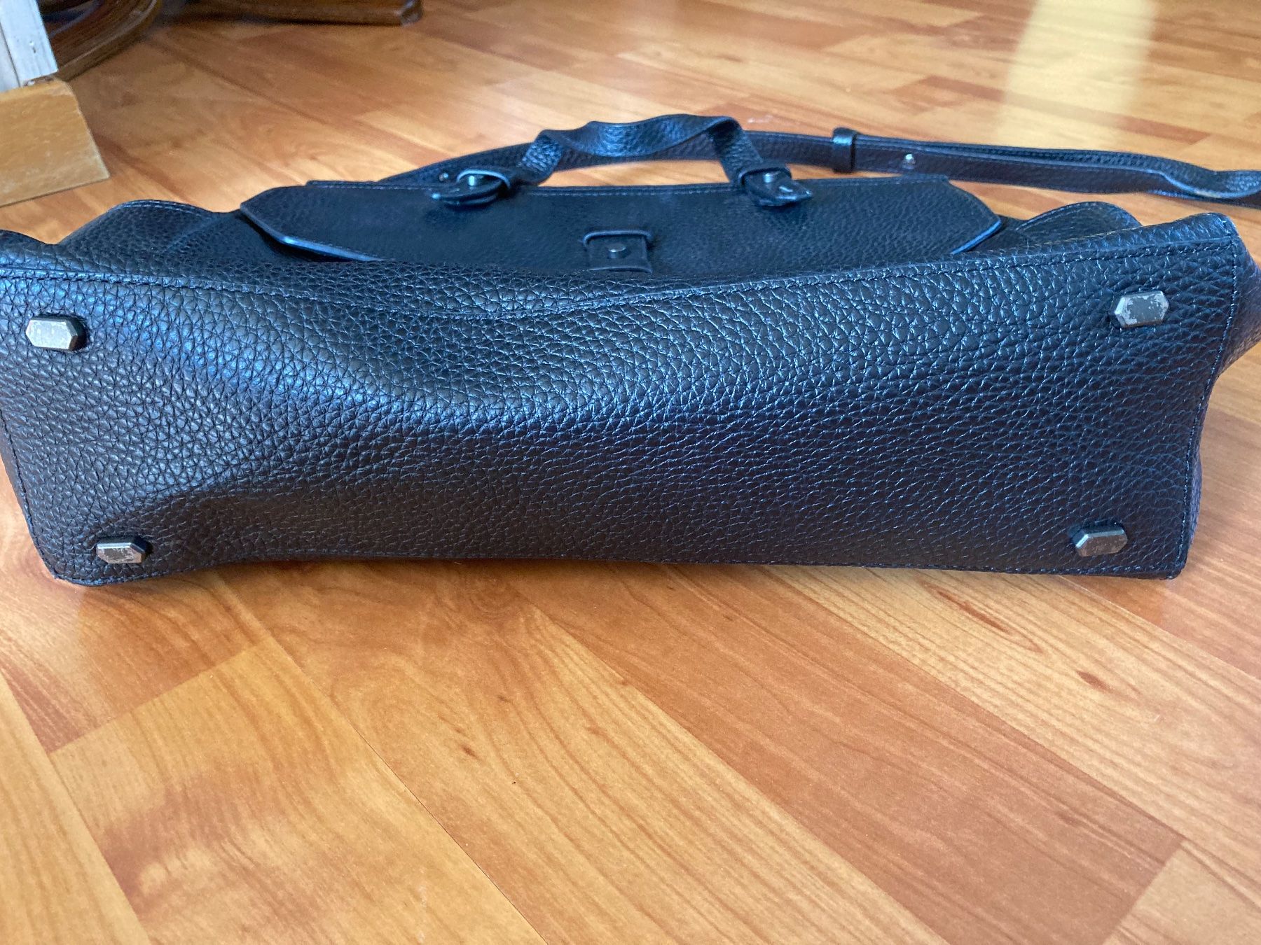 Liebeskind Borse da donna: Liebeskind Tasche schwarzes Leder – Usato da Beinwil am See venduto da madebyleine 3