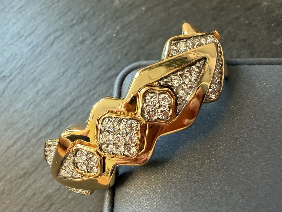 Bracciali & Braccialetti: Vintage Armband Luxus Modeschmuck – Usato da Lamone venduto da LaCantinaMagica 3
