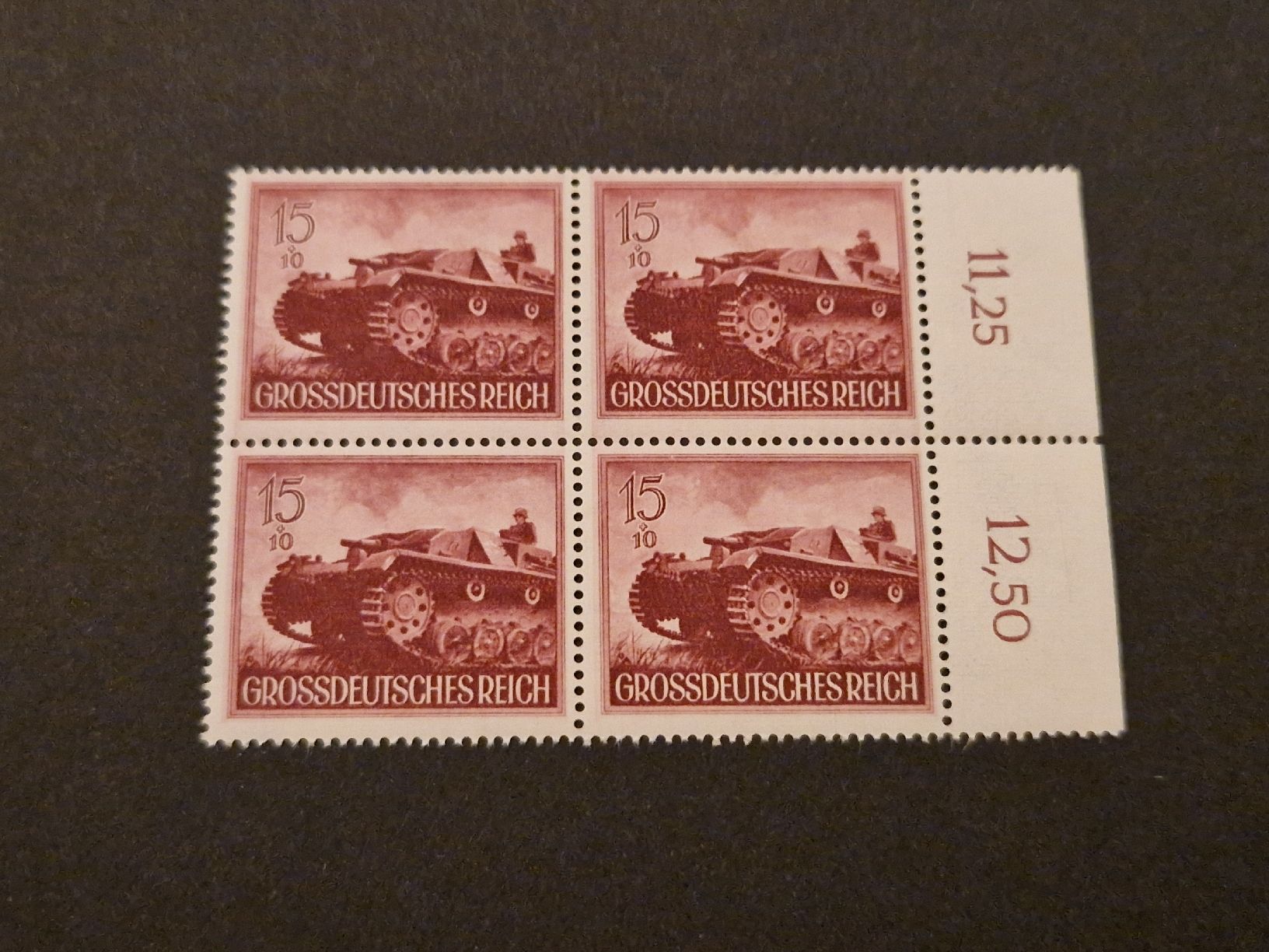 Tutti i francobolli: Deutsches Reich Viererblock Briefmarken postfrisch – Nuovo (secondo la descrizione) da St. Gallen venduto da Enrico_SG
