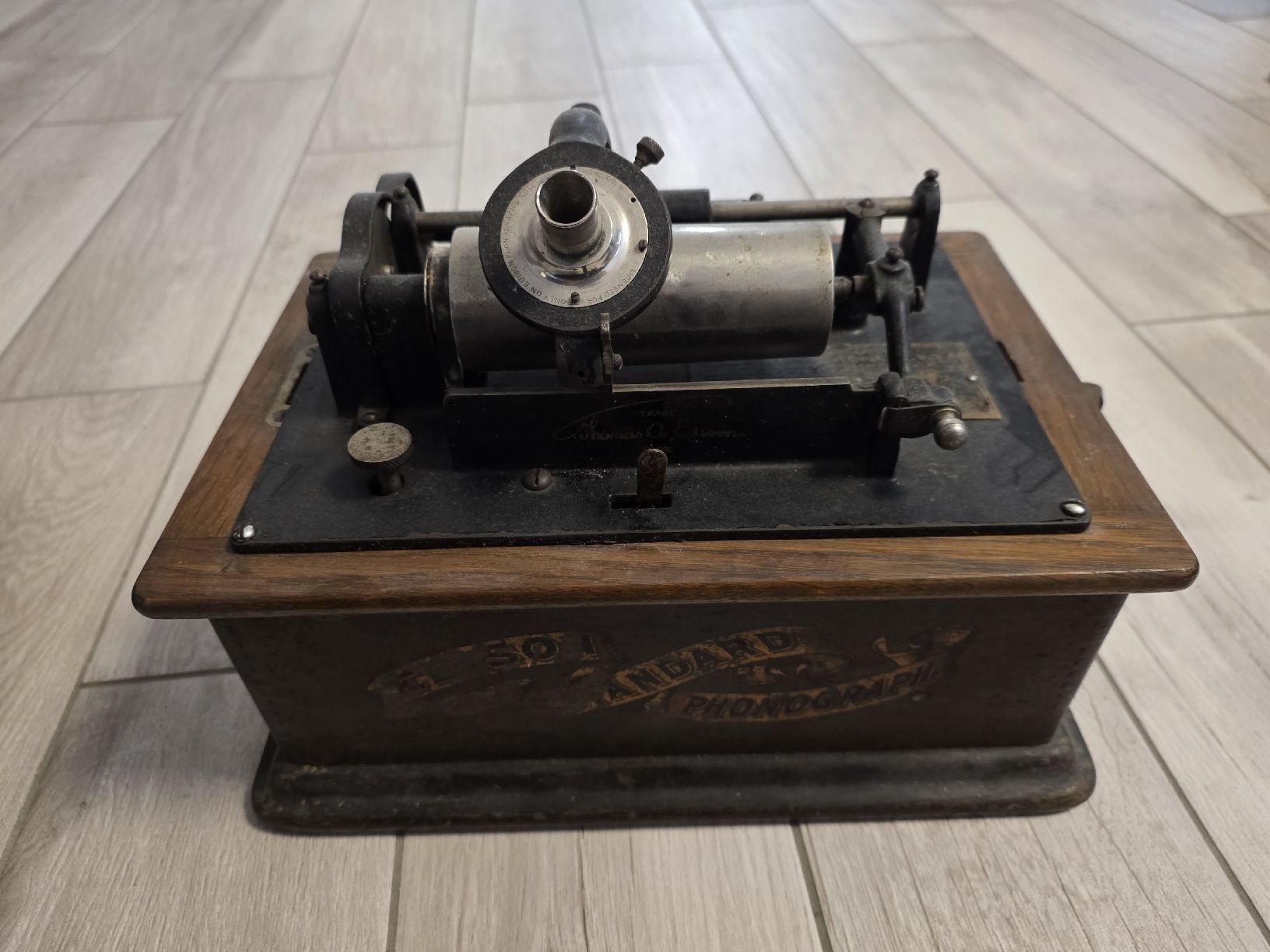 Giradischi: Edison Phonograph Antik – Usato da Dorf venduto da Echo_Elements