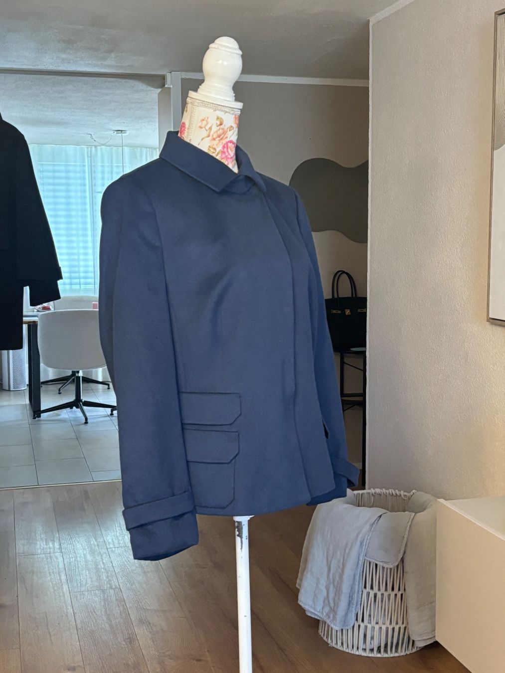 Akris Giacche: Akris Jacke Wolle/Angora – Usato da St. Margrethen SG venduto da dijanaO 1
