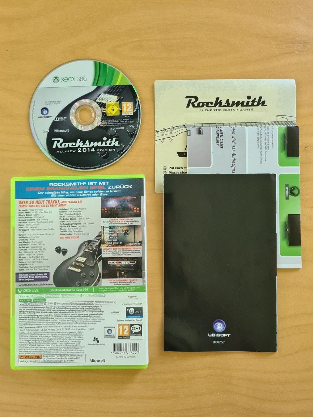 Giochi: Rocksmith 2014 (Xbox 360) – Usato da Oberwil BL venduto da Spieltopia 1