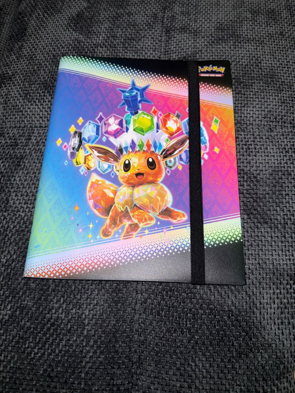 Pokémon Cartes à collectionner: Pokemon Sammelordner Evoli Prismatic Evolutions NEU – Neuf (Voir description) à Neftenbach par GabrielAckermann