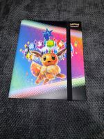 Pokemon Sammelordner Evoli Prismatic Evolutions NEU