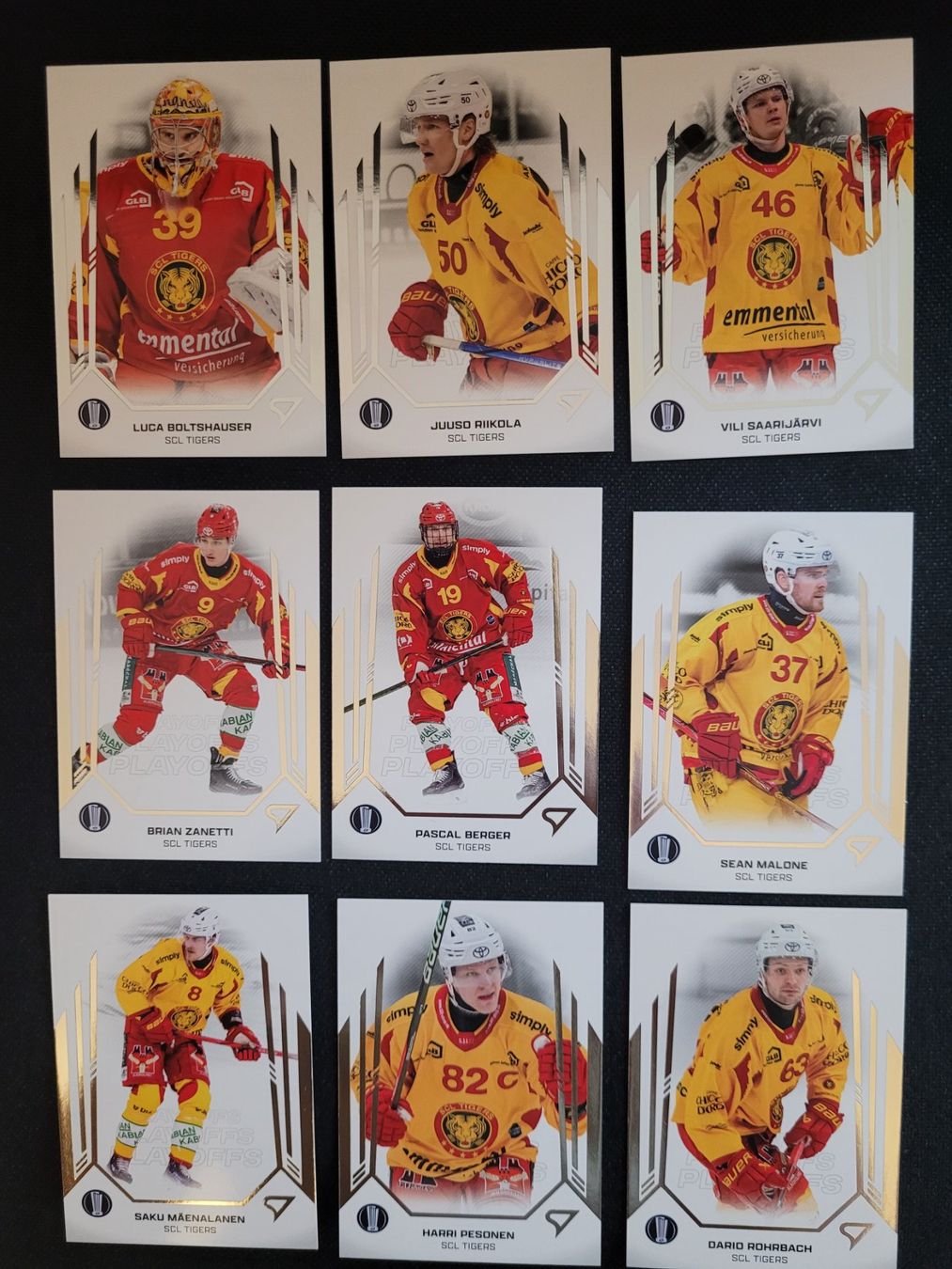 Sportzoo Carte collezionabili: SCL Tigers Base Set komplett full set 2025 Playoffs – Nuovo (secondo la descrizione) da Bauma venduto da Yotanke