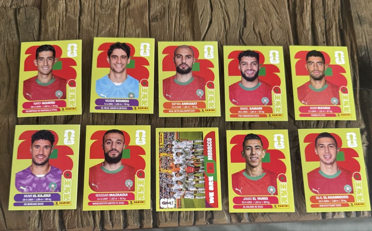 Panini Carte collezionabili: 80 Original Panini Sticker  – Nuovo (secondo la descrizione) da Wallisellen venduto da MoPo00 6