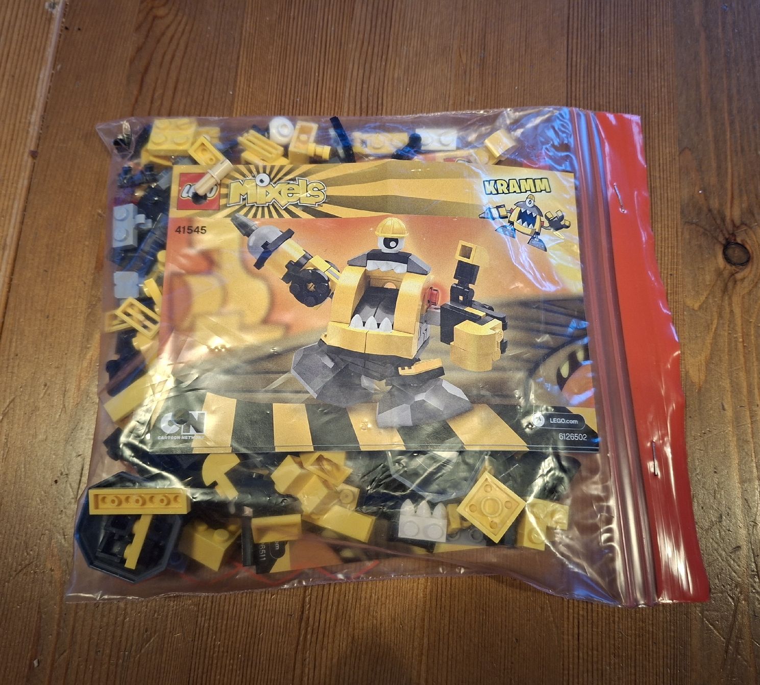 Lego Giocattoli: Lego Mixels (41545, 41546, 41547) – Usato da Bad Ragaz venduto da tschiwo 1