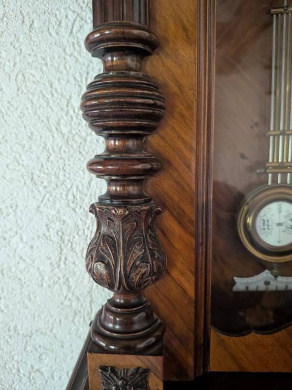 Orologi da terra & Orologi da parete: Horloge à pendule en bois – Usato da Lens venduto da 1978lens 2