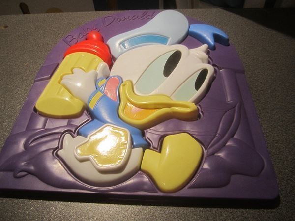 Puzzles: Puzzle Baby Donald – Gebraucht aus Zürich von Motzkuh