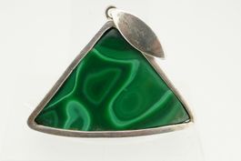Schöner Designer Anhänger Silber 41 x 28 mm