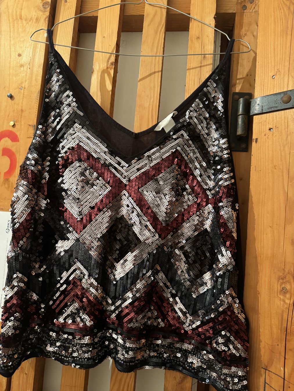 H&M Top: Top beautiful – Nuovo (secondo la descrizione) da Opfikon venduto da MabelCouture 5