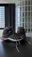 Wanderschuhe Damen QUECHUA MH500 (Gr. 37) – Grau/Pink