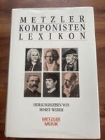 Metzler Komponisten Lexikon