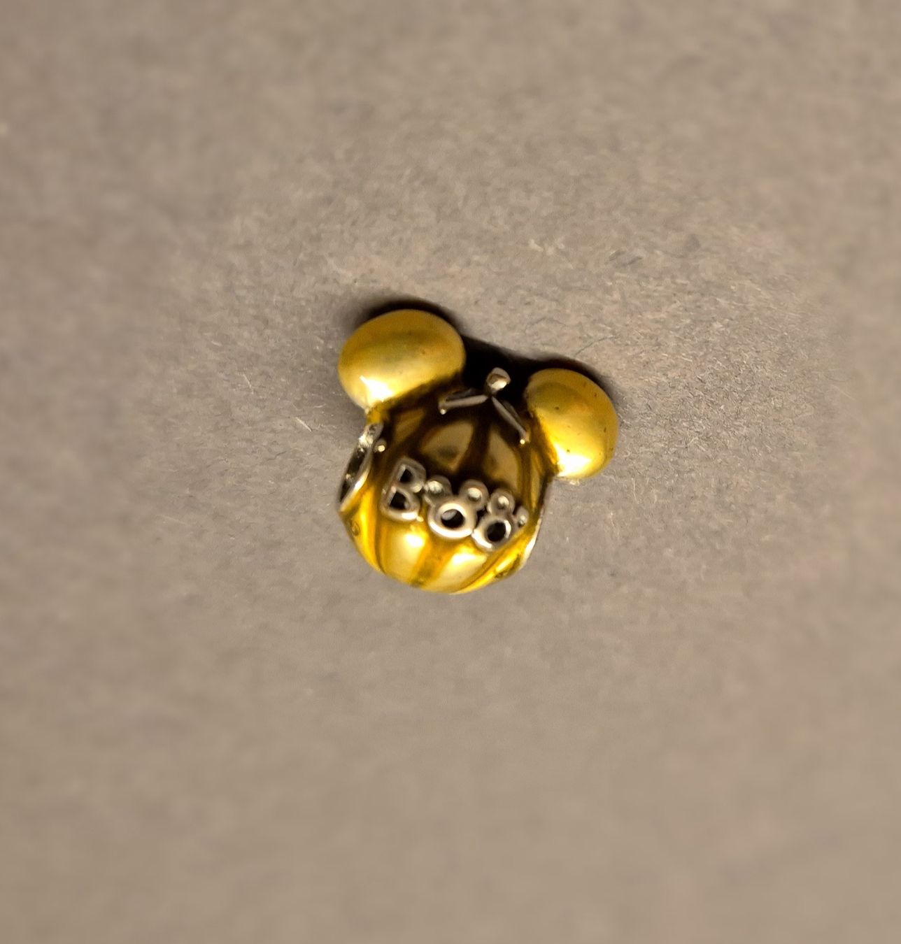 Anhänger: Silber Charm Mickey Mouse Halloween +Garantie – Neu (gemäss Beschreibung) aus Rotkreuz von Carbone_Bijou-Shop 3