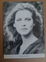 Anja Schüte - handsignierte Autogrammkarte