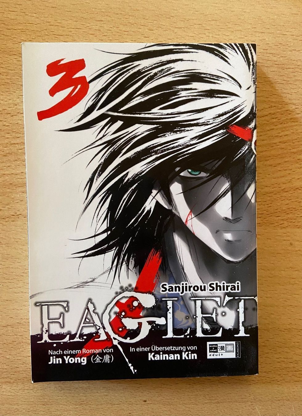Fumetti: Manga - Eaglet Band 3 – Usato da Höchstetten venduto da Syaoran-kun-
