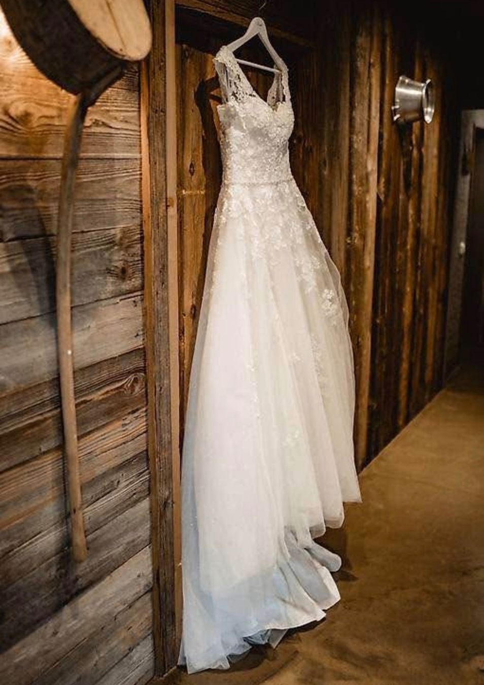Vestiti: Hochzeitskleid A-Linie – Usato da Olsberg venduto da kay_8zkb 1