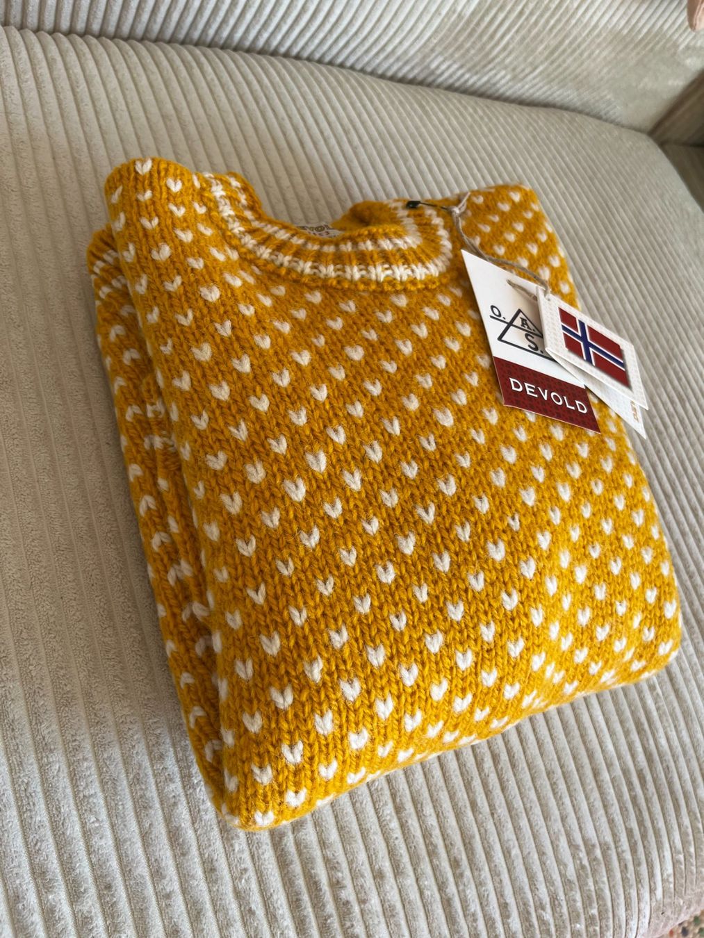 Pullover & Sweatshirts: Devold Pullover Wolle Nordsjo Wool Sweater Grösse 12 – Gebraucht aus Zürich von Allrounders 1
