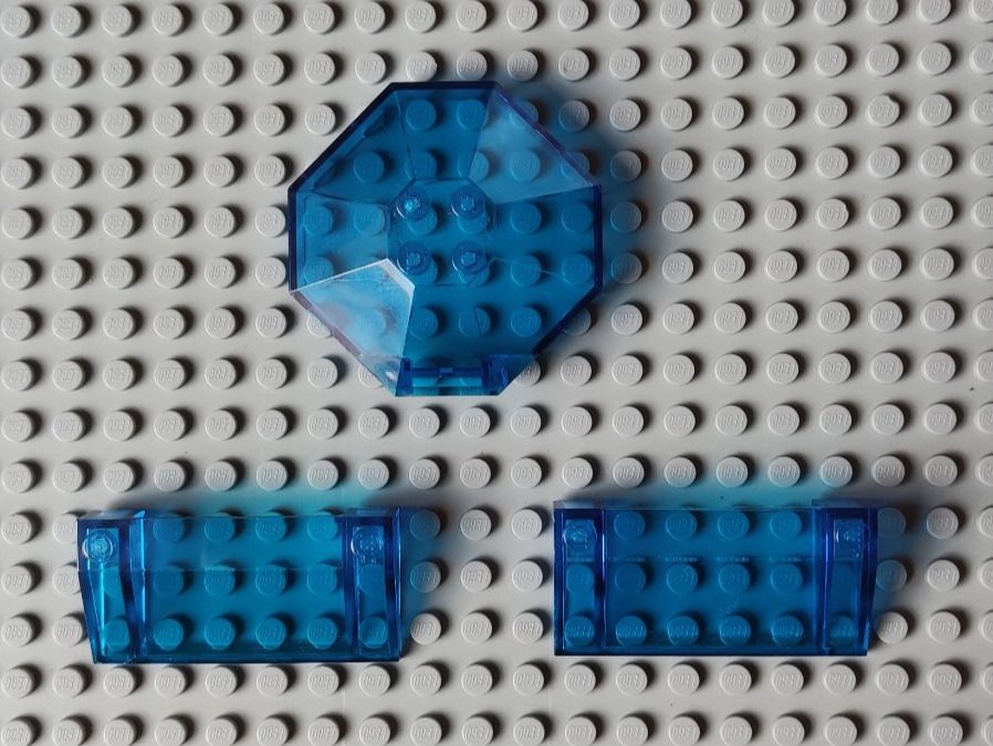 Lego Kit di costruzioni: LEGO Space Teile - Trans-Dark Blue – Usato da Muhen venduto da Legoholic 1