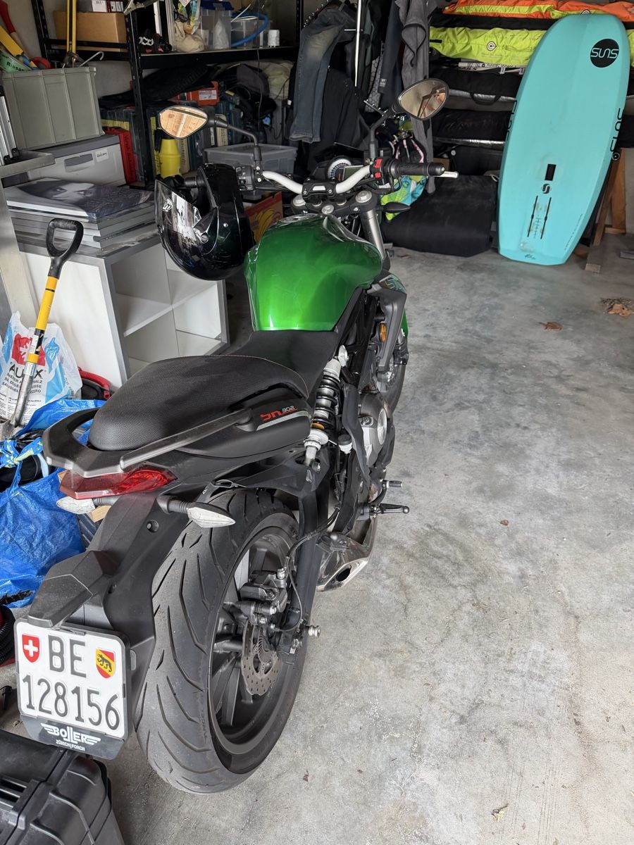Benelli Strada: Benelli BN 302 frisch ab MFK – Usato da Nods venduto da Maui5 3