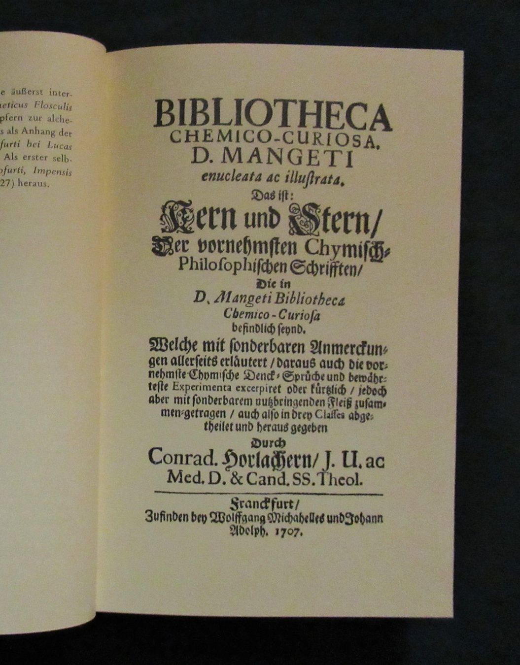Livres: Alchimie Stein der Weisen Goldmachen – D'occasion à Hedingen par Protechnica